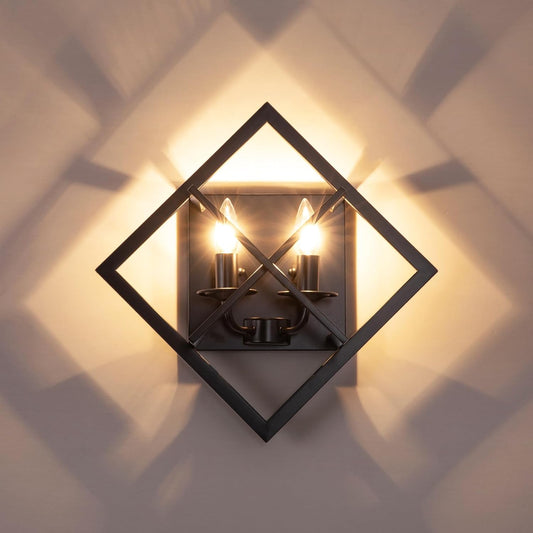 Country Wall Lights for Living Room