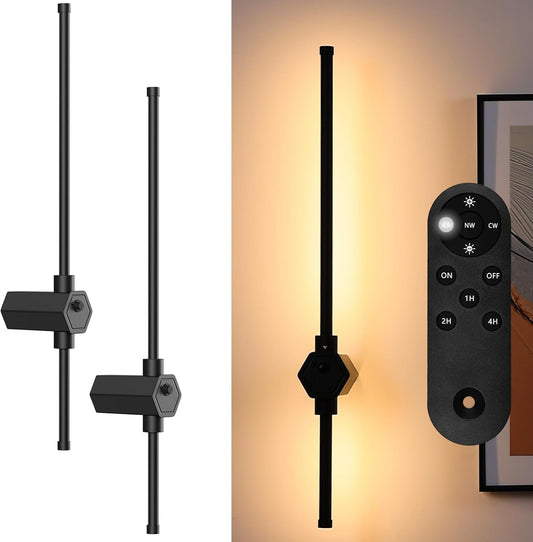 Wireless Rechargeable Wall Lights 